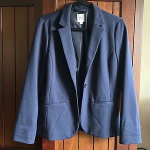 Gap Factory Blazer, navy blue size 4
